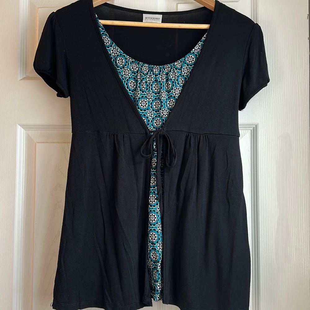 Motherhood Mock tank top